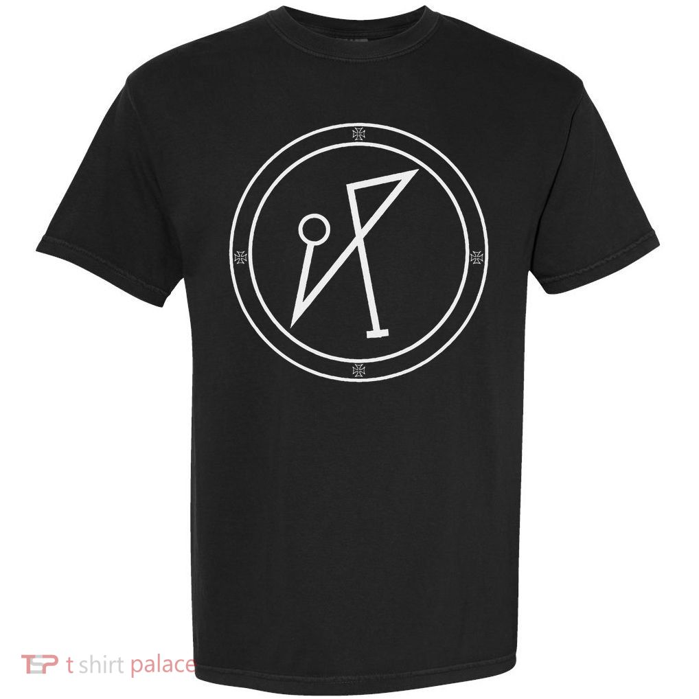 Archangel Michael Sigil Protection Courage Garment-Dyed Heavyweight T-Shirt