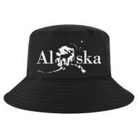 Alaska Map State Cool Comfort Performance Bucket Hat