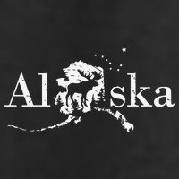 Alaska Map State Cool Comfort Performance Bucket Hat