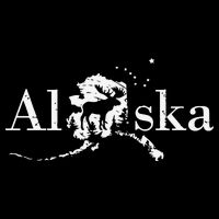 Alaska Map State Cooling Performance Crew T-Shirt