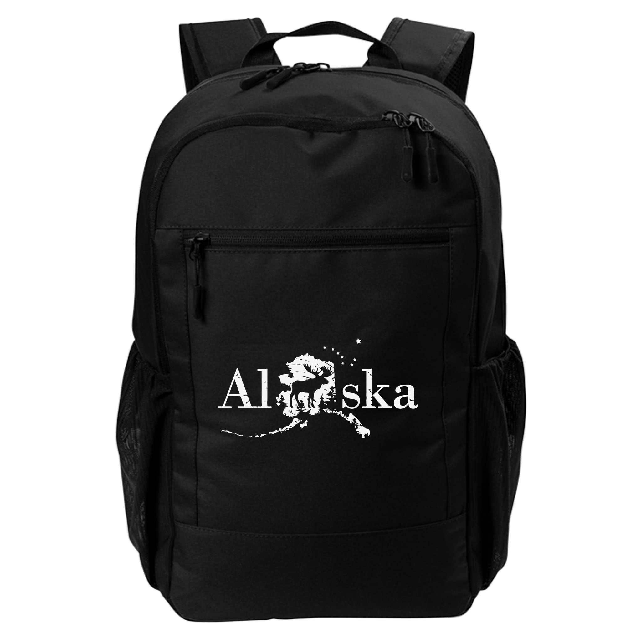 Alaska Map State Backpack