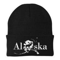 Alaska Map State Beanie