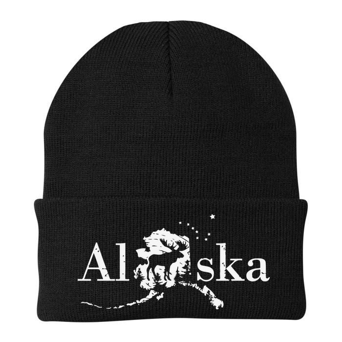 Alaska Map State Beanie