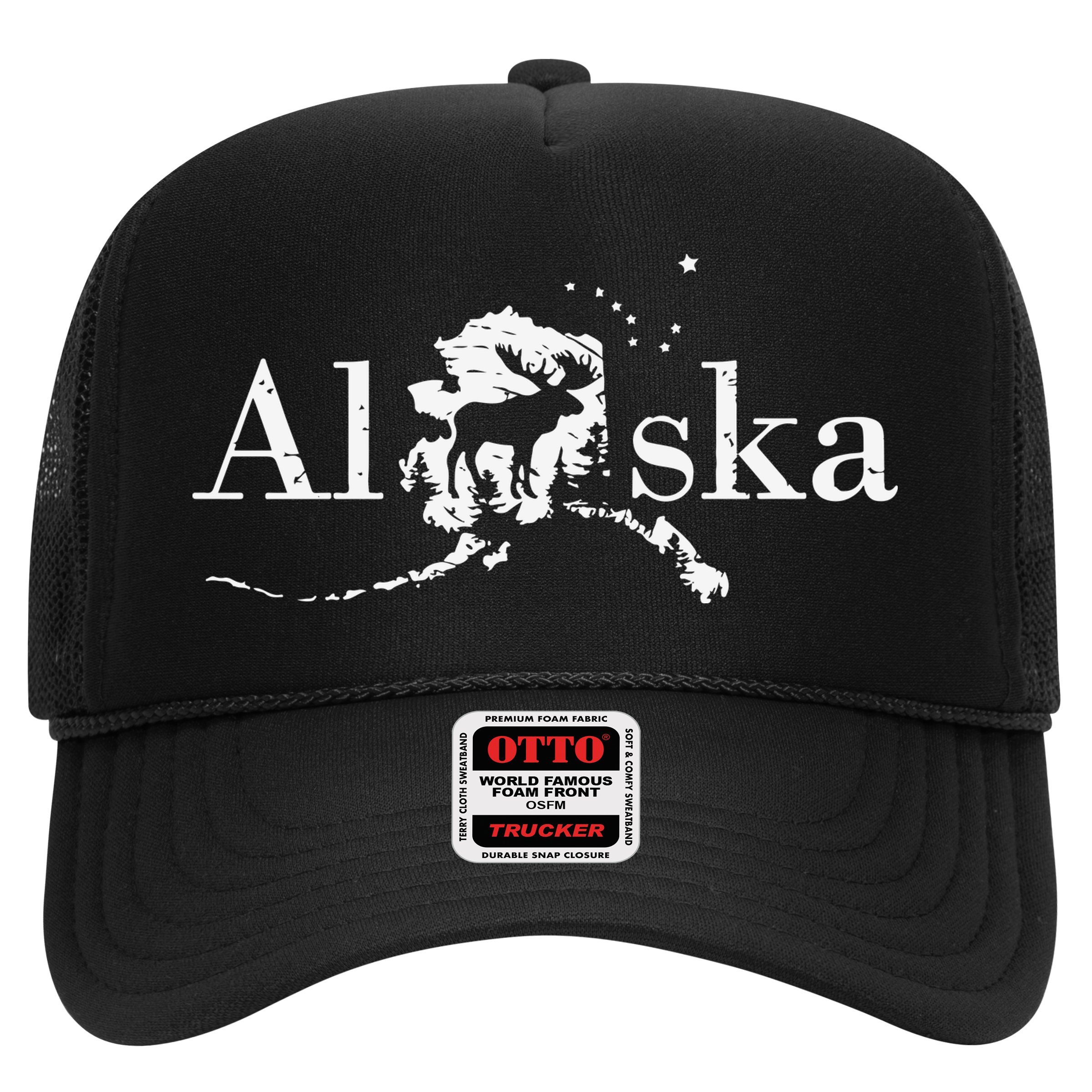 Alaska Map State Hat