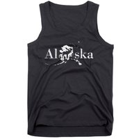 Alaska Map State Tank Top