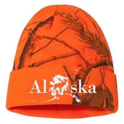 Alaska Map State Kati Licensed 12" Camo Beanie