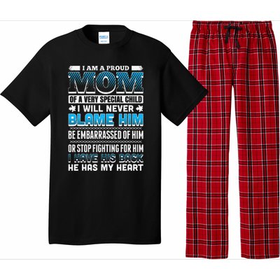 Autism Mom Special Son Pajama Set