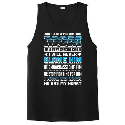 Autism Mom Special Son PosiCharge Competitor Tank