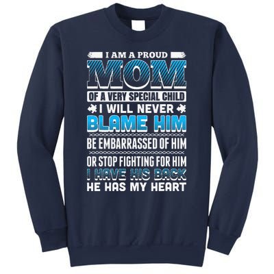 Autism Mom Special Son Sweatshirt