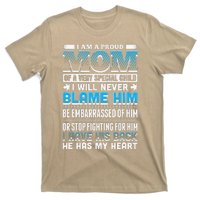 Autism Mom Special Son T-Shirt