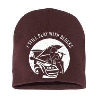 Auto Mechanic Saying For A Funny Short Acrylic Beanie