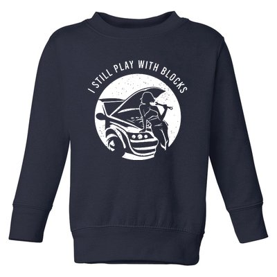 Auto Mechanic Saying For A Funny Toddler Sweatshirt