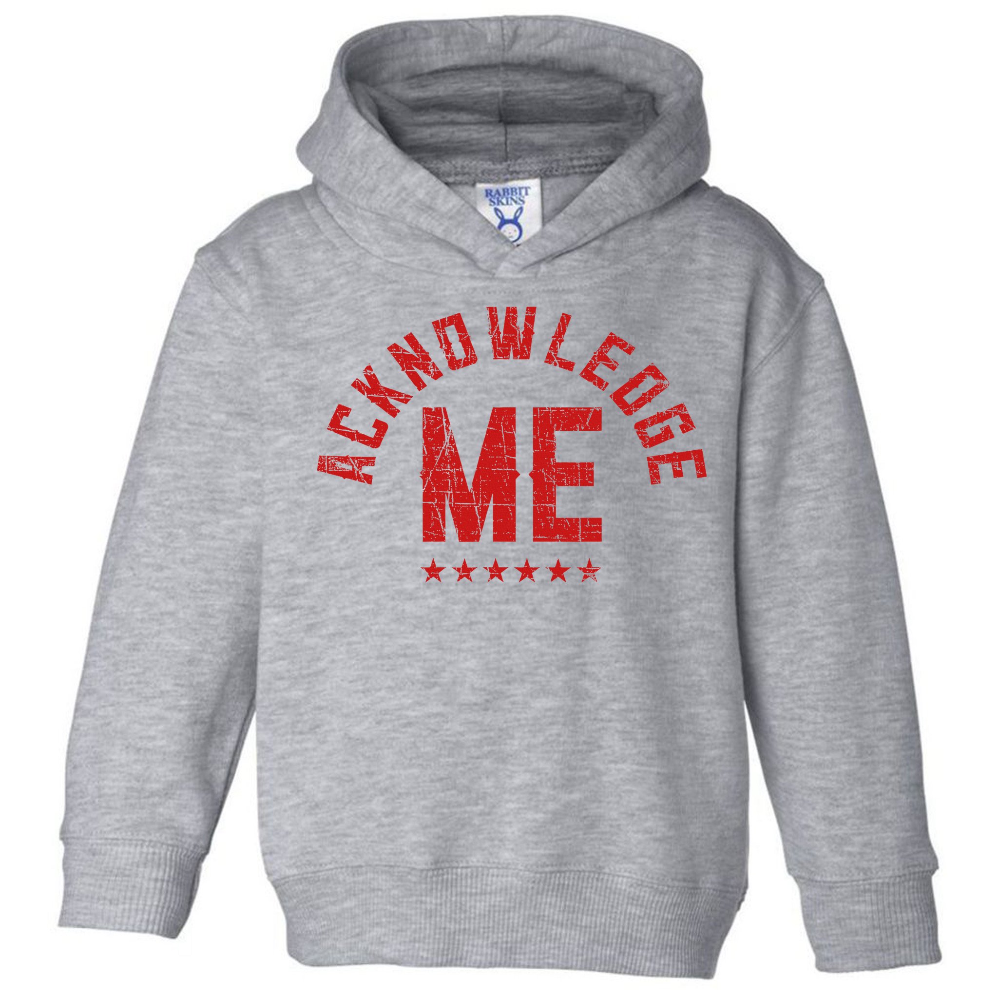 Acknowledge Me Sports Competition Toddler Hoodie
