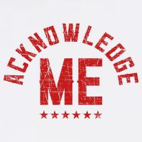 Acknowledge Me Sports Competition Tall T-Shirt