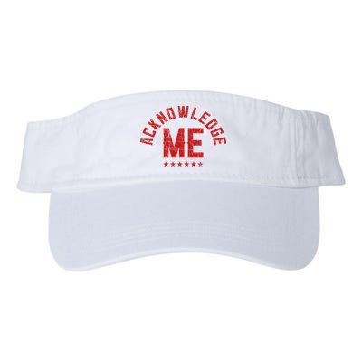 Acknowledge Me Sports Competition Visor