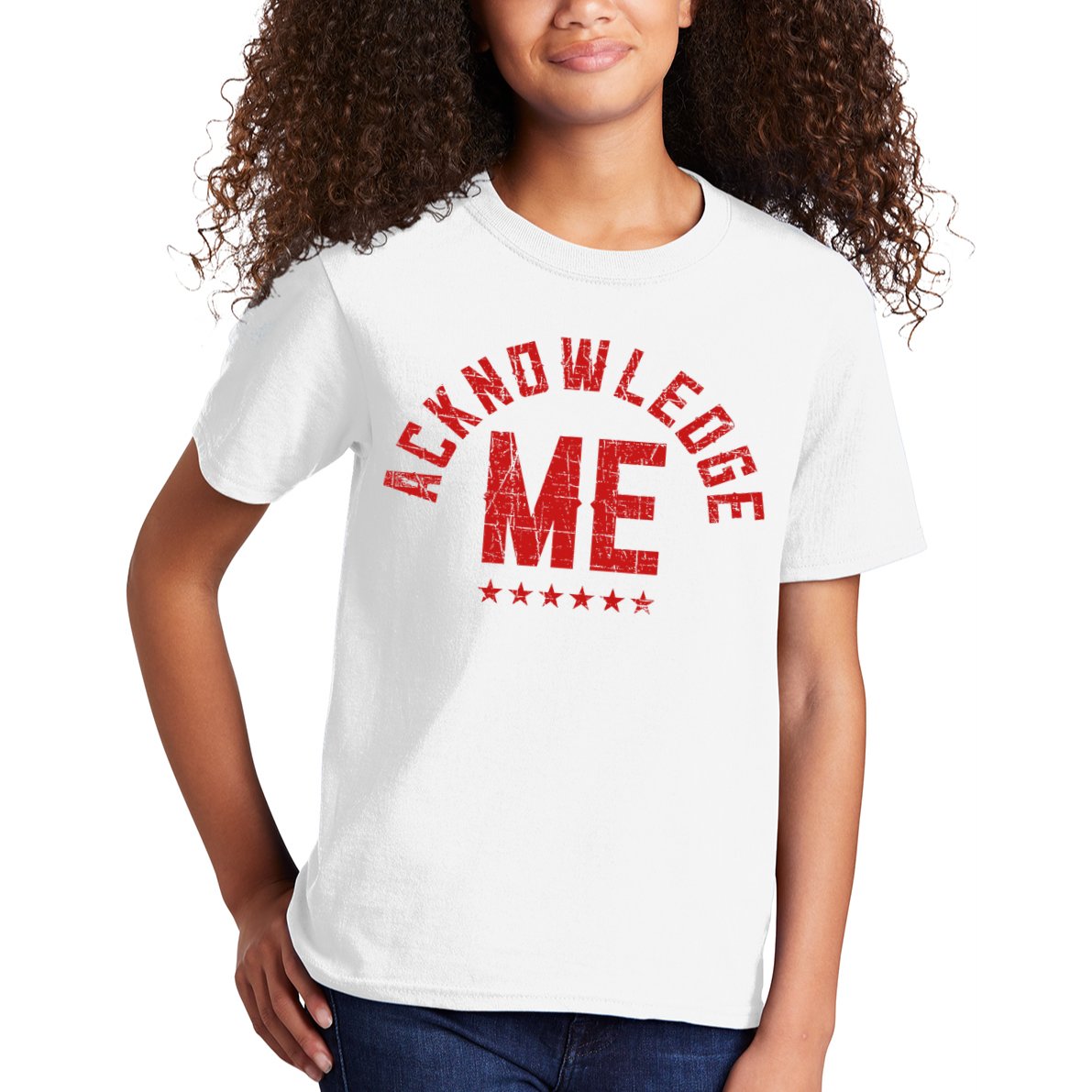 Acknowledge Me Sports Competition Kids T-Shirt
