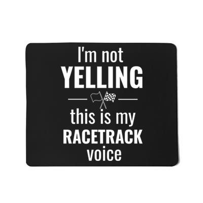 Auto Motorsports Stock Car Dirt Track Racing Quotes Cool Gift Mousepad