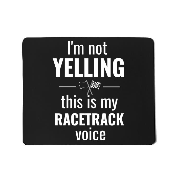 Auto Motorsports Stock Car Dirt Track Racing Quotes Cool Gift Mousepad