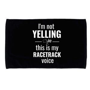 Auto Motorsports Stock Car Dirt Track Racing Quotes Cool Gift Microfiber Hand Towel