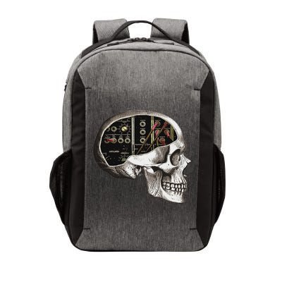 Analog Modular Synthesizer Skull For Synth Nerd Vector Backpack