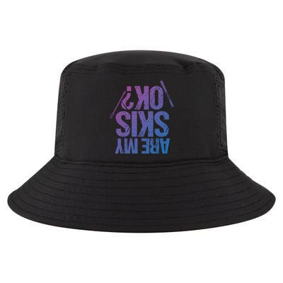 Are My Ski Ok? Skiing Snow Mountain Winter Great Gift Cool Comfort Performance Bucket Hat