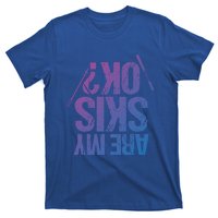 Are My Ski Ok? Skiing Snow Mountain Winter Great Gift T-Shirt