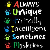 Autism Mom Shirt Autism Awareness Shirt Autistic Boys Girls Doggie Tank