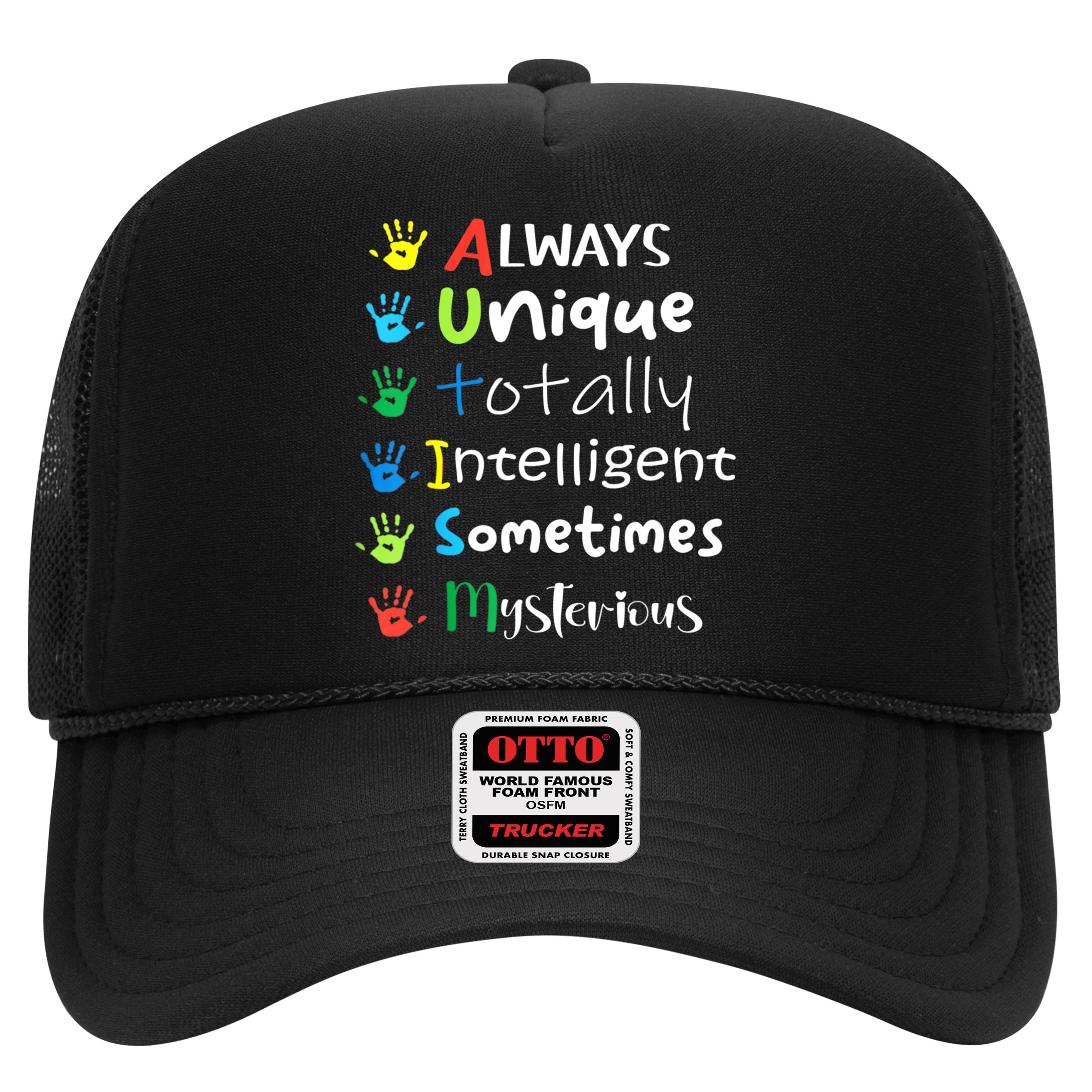 Autism Mom Shirt Autism Awareness Shirt Autistic Boys Girls Hat