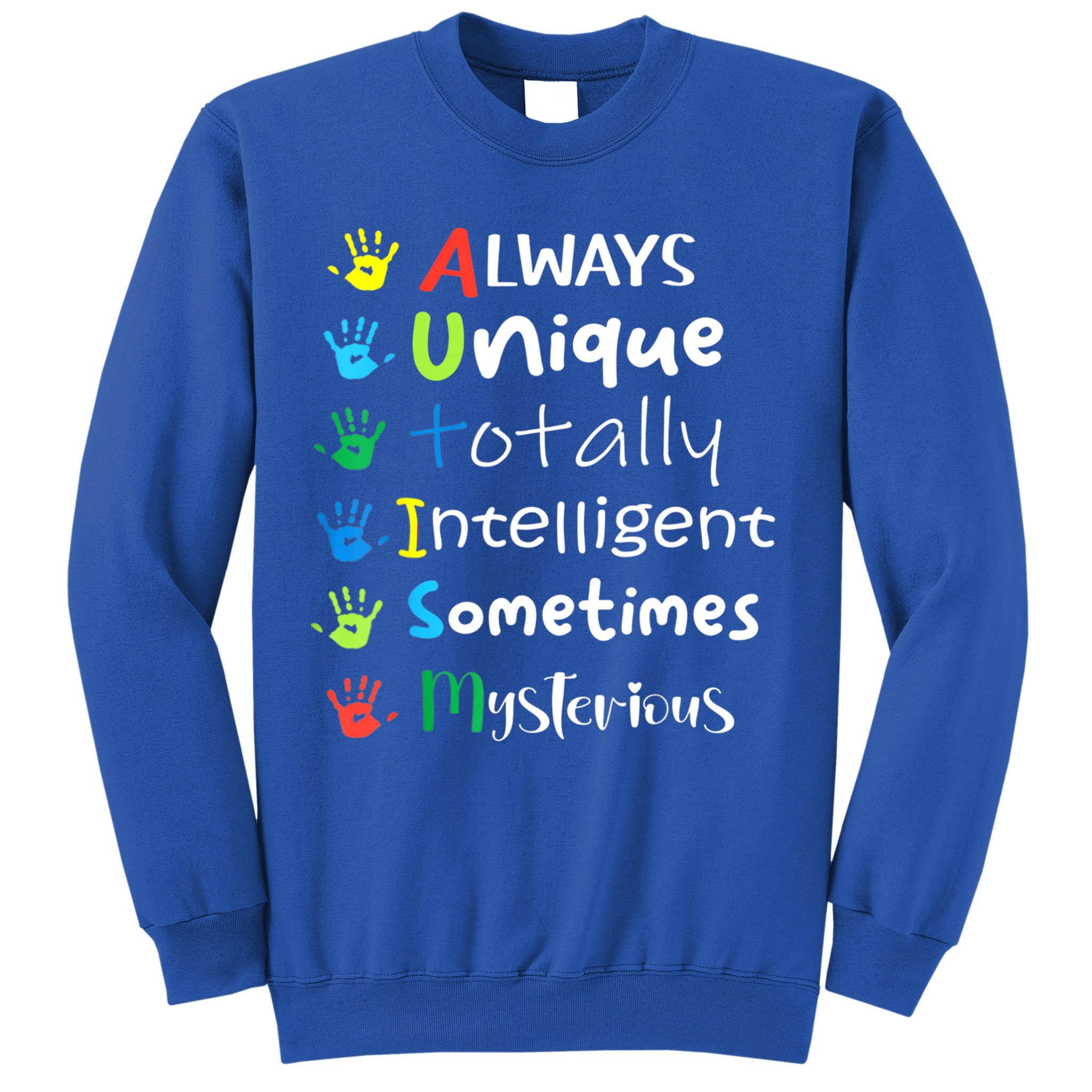 Autism Mom Shirt Autism Awareness Shirt Autistic Boys Girls Sweatshirt