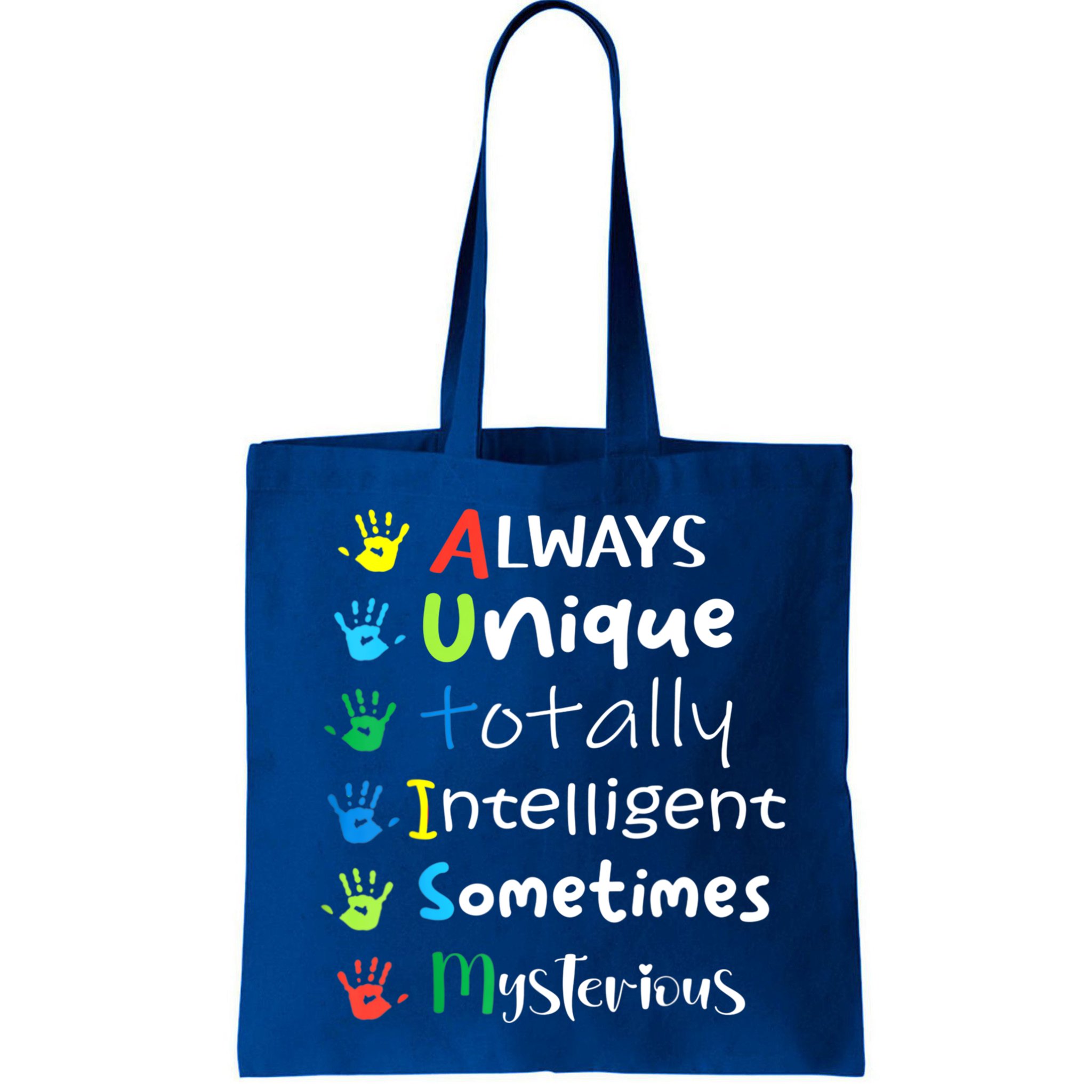 Autism Mom Shirt Autism Awareness Shirt Autistic Boys Girls Bag