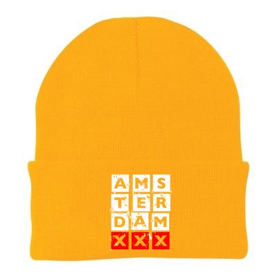 Amsterdam Red Light District Knit Cap Winter Beanie