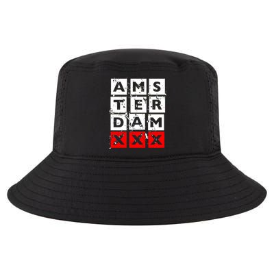 Amsterdam Red Light District Cool Comfort Performance Bucket Hat