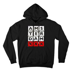 Amsterdam Red Light District Hoodie