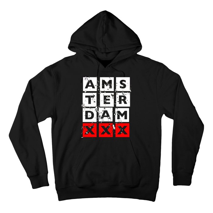 Amsterdam Red Light District Hoodie