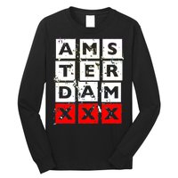 Amsterdam Red Light District Long Sleeve Shirt