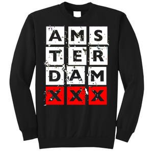 Amsterdam Red Light District Sweatshirt