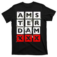 Amsterdam Red Light District T-Shirt