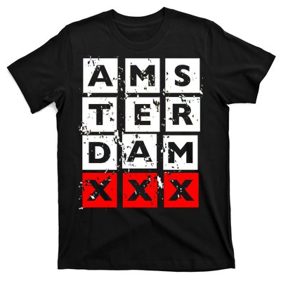 Amsterdam Red Light District T-Shirt