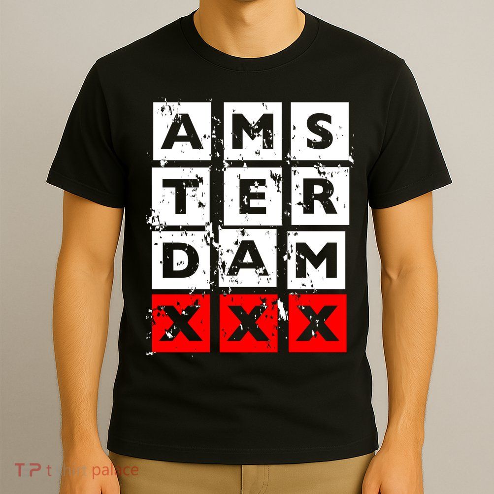 Amsterdam Red Light District T-Shirt