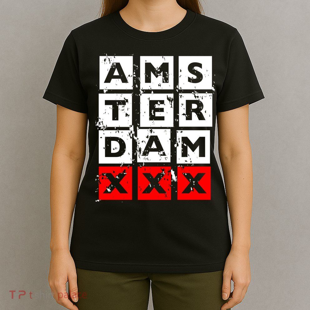 Amsterdam Red Light District T-Shirt