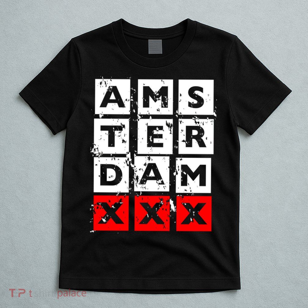 Amsterdam Red Light District T-Shirt