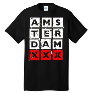 Amsterdam Red Light District Tall T-Shirt