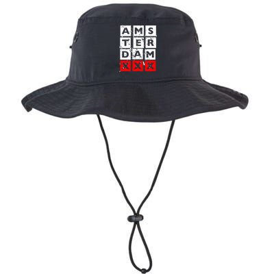 Amsterdam Red Light District Bucket Hat