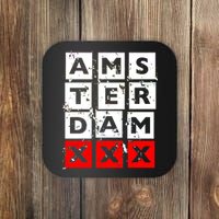 Amsterdam Red Light District Coaster