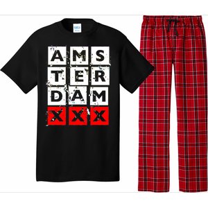 Amsterdam Red Light District Pajama Set