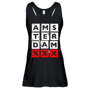 Amsterdam Red Light District Ladies Essential Flowy Tank