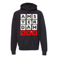 Amsterdam Red Light District Premium Hoodie