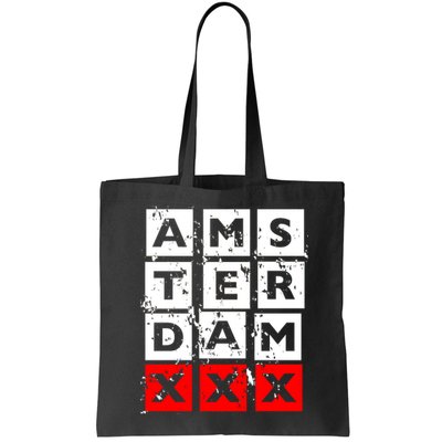 Amsterdam Red Light District Bag