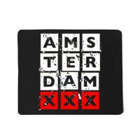 Amsterdam Red Light District Mousepad