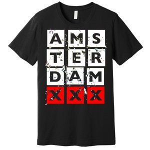 Amsterdam Red Light District Premium T-Shirt